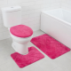 TOILET SET CERISE