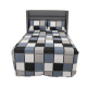QUILT SET MANHATTAN BLUE