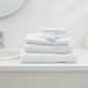EGYPTIAN TOWEL RANGE WHITE