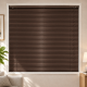 Aluminium Blinds Brown