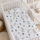 BABY COT DUVET COVER SET HIPPO