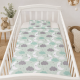 BABY COT DUVET COVER SET MOON