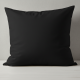 EURO CONTI PILLOWCASE BLACK