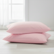 STANDARD PILLOWCASES BLUSH