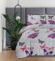 DUVET COVER SET BUTTERFLY SCRIPT