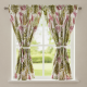 CAFE CURTAIN SEA FLORAL
