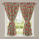 CAFE CURTAIN TOMATO