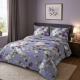 CARDUCCI DUVET COVER SET PLUM