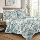 CARDUCCI QUILT PETAL FALL 220X220CM