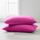 STANDARD PILLOWCASES CERISE