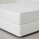 WINTER FITTED SHEET WHITE