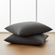 STANDARD PILLOWCASES WINTER GREY