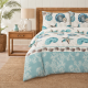 DUVET COVER SET COASTAL