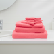 EGYPTIAN TOWEL RANGE CORAL