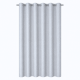 CREPE VOILE EYELET CURTAIN