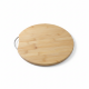 BAMBOO ROUND CUTTING BOARD