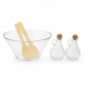 DANNY HOME™ GLASS SALAD BOWL SET 5 PCS