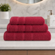 EVERYDAY TOWEL RANGE BURGUNDY