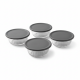 GLASS FOOD CONTAINERS 4 PACK
