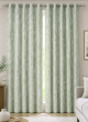 JACQUARD EYELET CURTAIN DISTRESSED SAGE