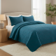 CARDUCCI QUILTED BEDSPREAD 240X240CM