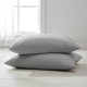 STANDARD PILLOWCASES GREY