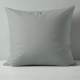 CONTINENTAL PILLOWCASE GREY 
