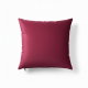 SCATTER COVER 50X50 HOLLAND VELVET BURGANDY