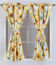 CAFE CURTAIN SUNFLOWER
