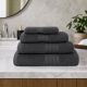 KIARA TOWEL RANGE CHARCOAL