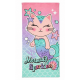 BEACH TOWEL "MEOMAID" MERMAID