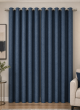 BLOCKOUT LILY BO EYELET CURTAIN DENIM