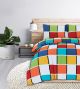 DUVET COVER SET MANHATTAN BRIGHTS