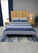 DUVET COVER SET NAUTICAL STRIPE