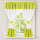 CAFE CURTAIN VICHY GINGHAM