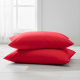 STANDARD PILLOWCASES RED