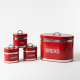 BREAD BIN & CANISTER SET