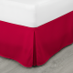 BOX FLAT FRILL RED