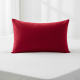 KING SIZE PILLOWCASE RED