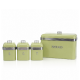 BREAD BIN & CANISTER SET RETRO
