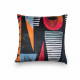 SCATTER CUSHION 60X60 VELVET ABSTRACT TRIBAL