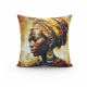 SCATTER CUSHION 60X60 TEXTURED LADY