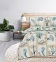 DUVET COVER SET SHORELINE