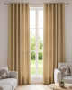 BLOCKOUT STCK8 EYELET CURTAIN GOLD