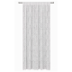 TAPED LACE CURTAIN MOD J10230
