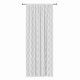 TAPED LACE CURTAIN WATER NEW WAVES J10358