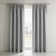 SEASAND TAPED CURTAIN SILVER
