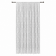 TAPED LACE CURTAIN ROSE J10300