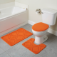 TOILET SET ORANGE
