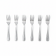 DINNER FORK SET 6 PIECE